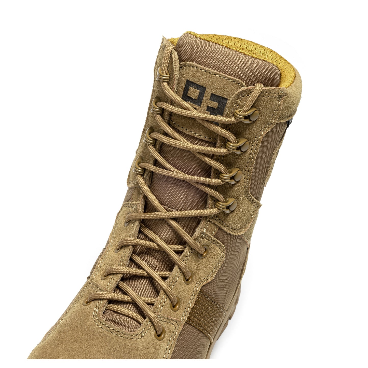 ROCKROOSTER Colmar Coyote 8 inch Suede Leather Waterproof Tactical & Military Boots AB500