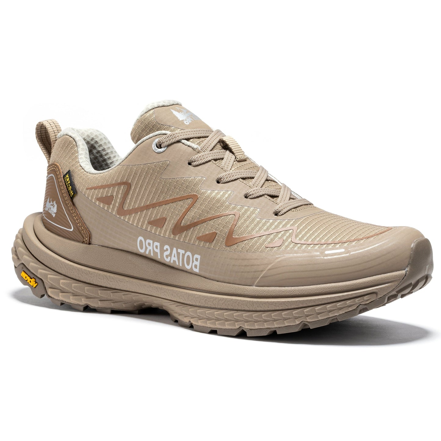Botas Pro Khaki 4 Inch Waterproof Outdoor Shoes BP251KI