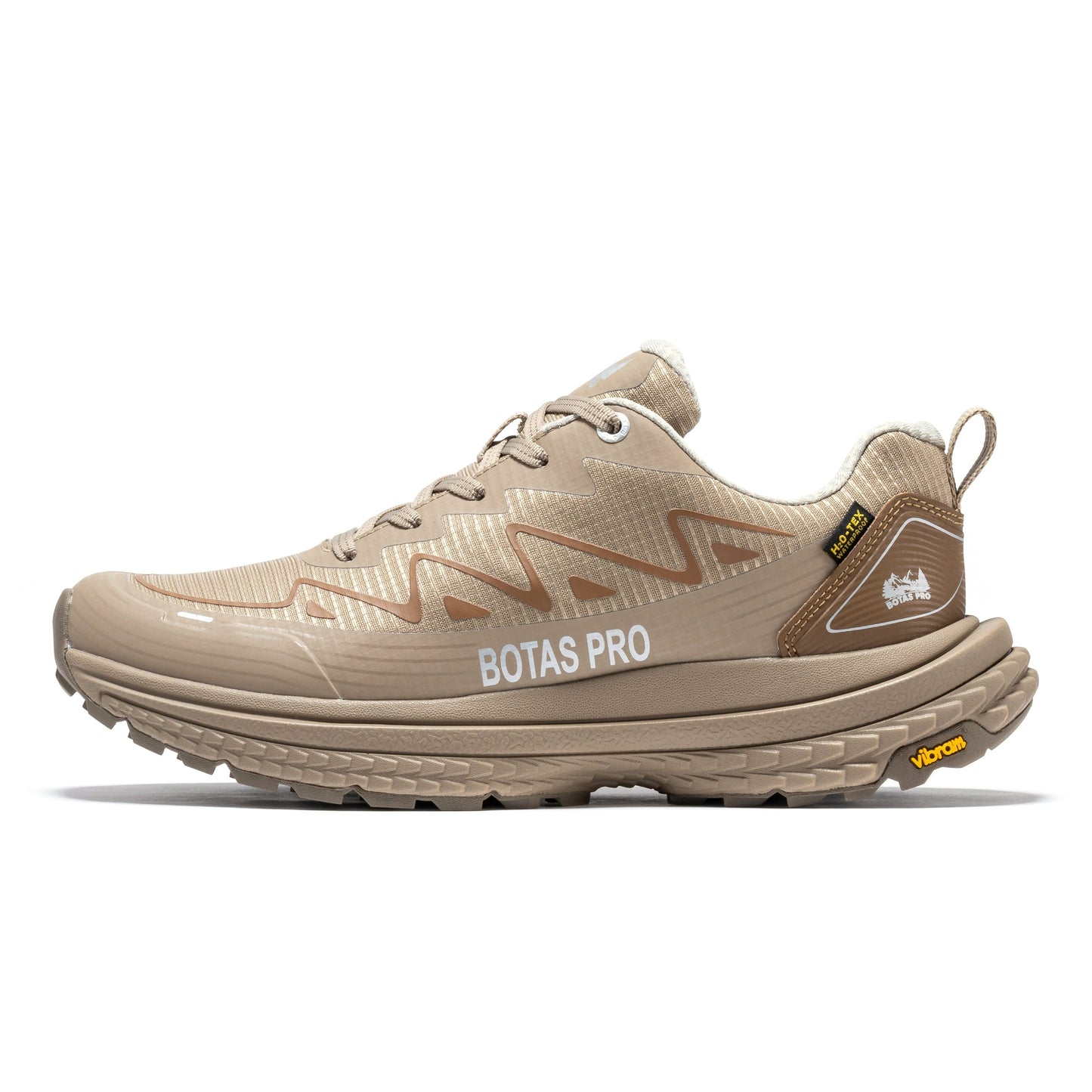Botas Pro Khaki 4 Inch Waterproof Outdoor Shoes BP251KI