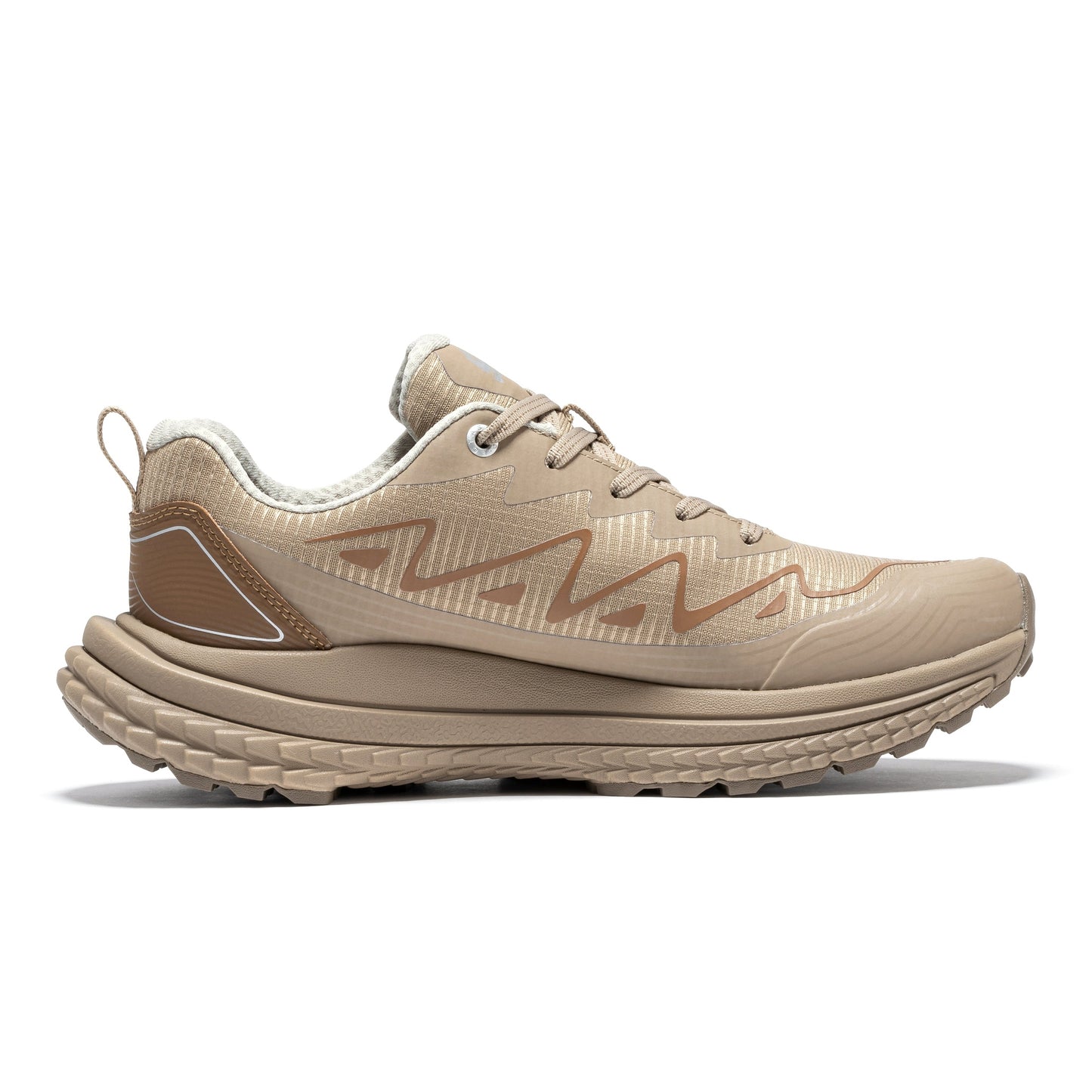 Botas Pro Khaki 4 Inch Waterproof Outdoor Shoes BP251KI