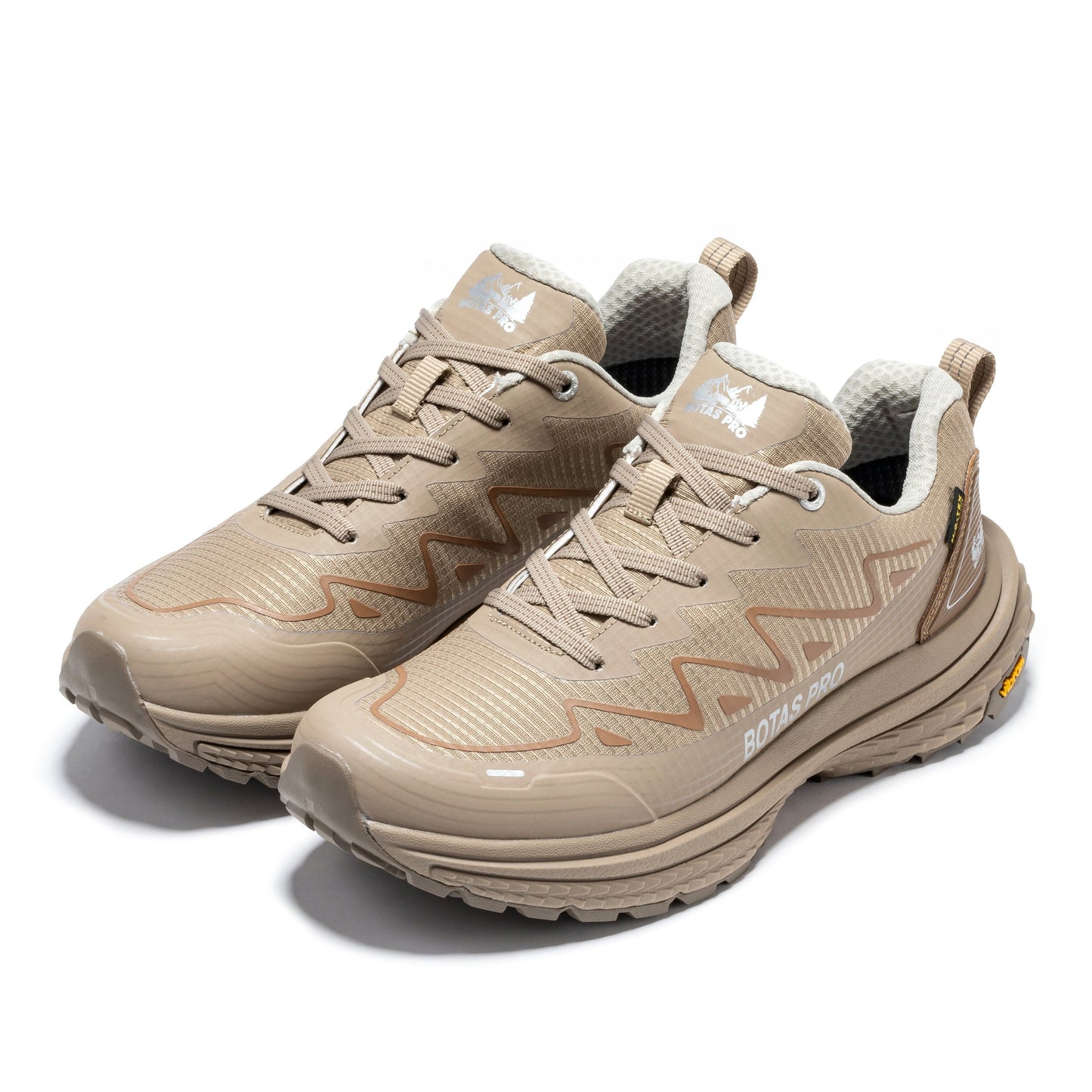 Botas Pro Khaki 4 Inch Waterproof Outdoor Shoes BP251KI