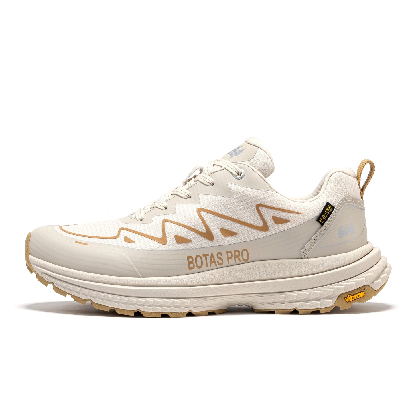 Botas Pro White 4 Inch Waterproof Outdoor Shoes BP251WT