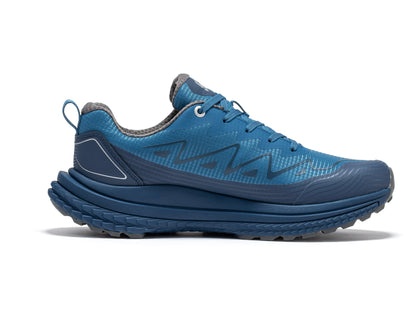 Botas Pro Blue 4 Inch Waterproof Outdoor Shoes BP251BL
