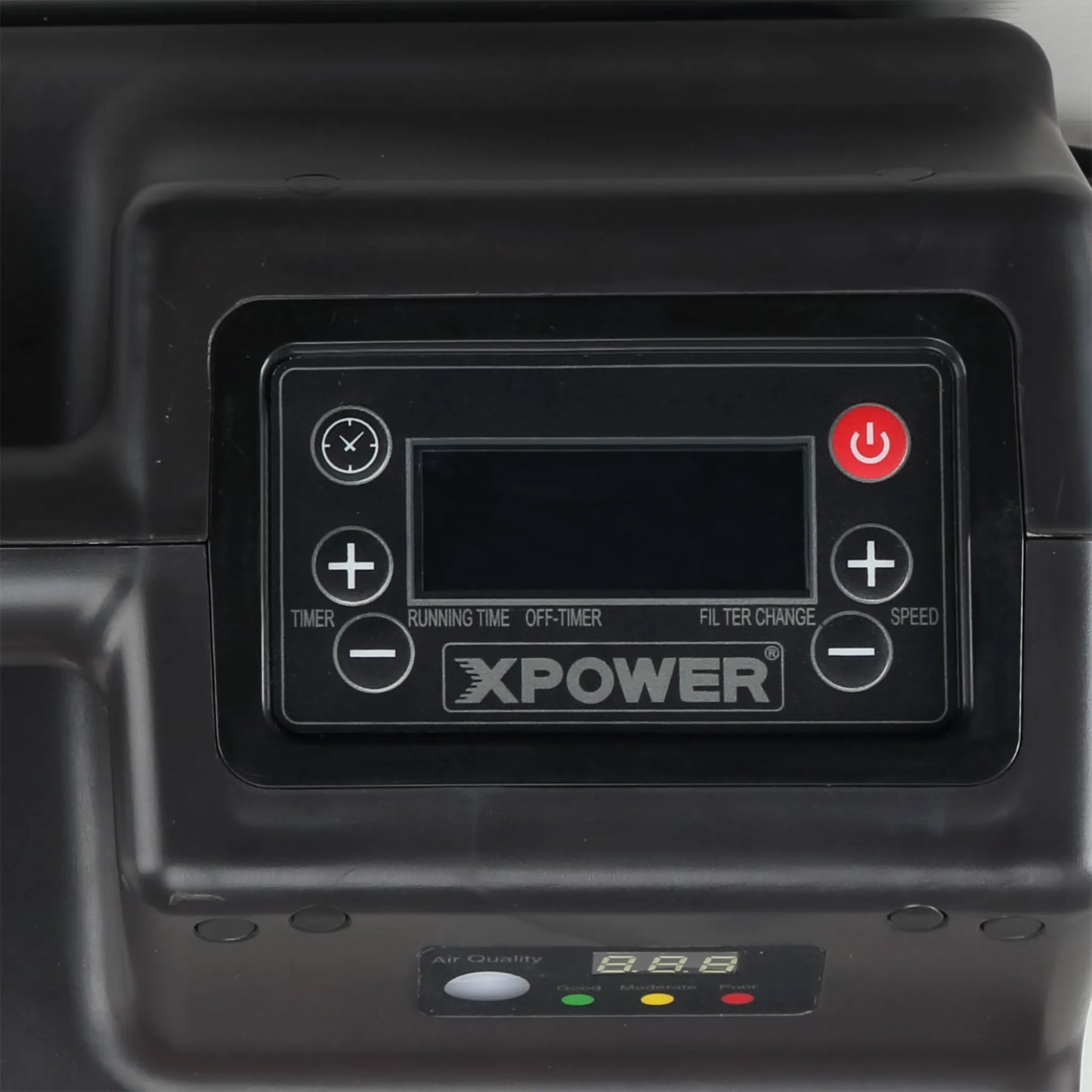 XPOWER X-2830U Professional 5-Stage HEPA Air Scrubber with dual UV lights (UV-C)