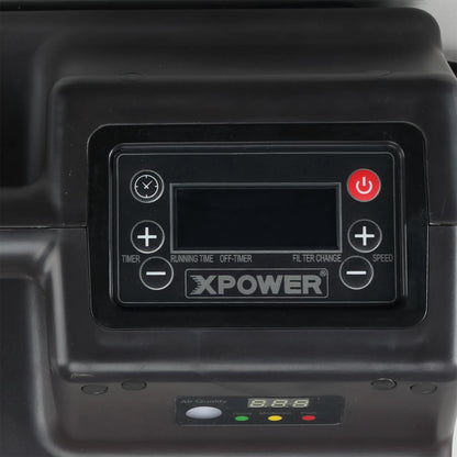 XPOWER X-2830U Professional 5-Stage HEPA Air Scrubber with dual UV lights (UV-C)