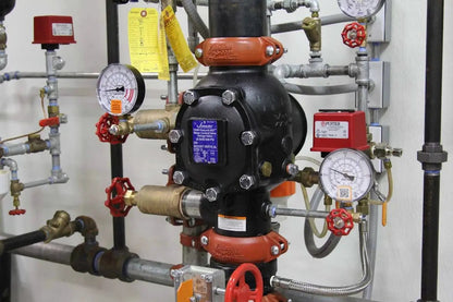2" Reduced Pressure Backflow Valve With Supervised Switch