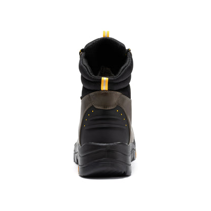 ROCKROOSTER Woodland Rust 6 inch Waterproof Composite Toe Leather Work Boots AK665