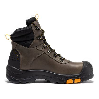ROCKROOSTER Woodland Rust 6 inch Waterproof Composite Toe Leather Work Boots AK665