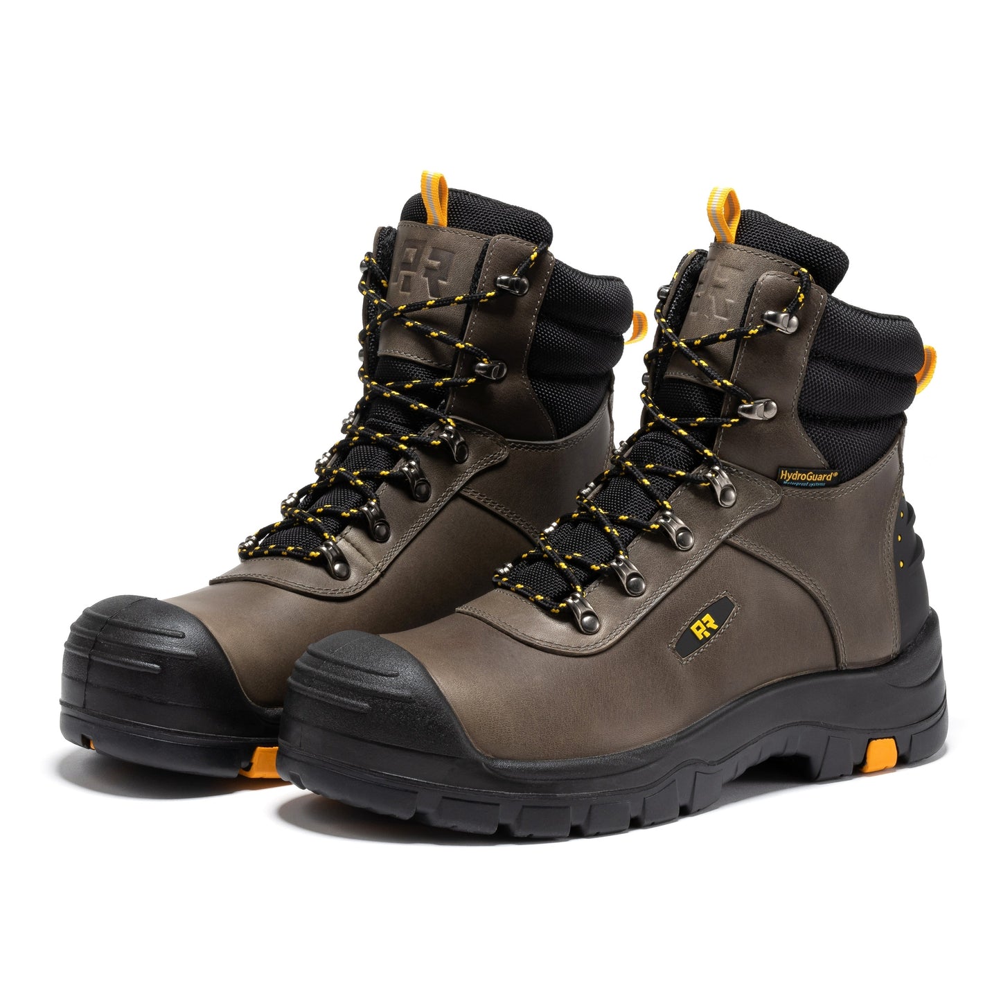 ROCKROOSTER Woodland Rust 6 inch Waterproof Composite Toe Leather Work Boots AK665