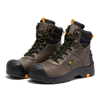 ROCKROOSTER Woodland Rust 6 inch Waterproof Composite Toe Leather Work Boots AK665