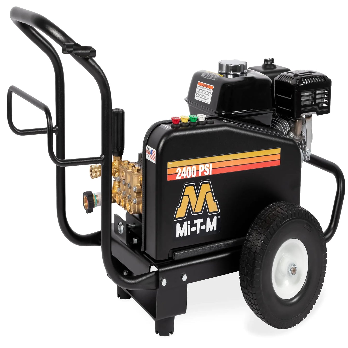 Mi-T-M JCW Series Gasoline Belt Drive - JCW-2403-0MHB - Commercial Cleaning