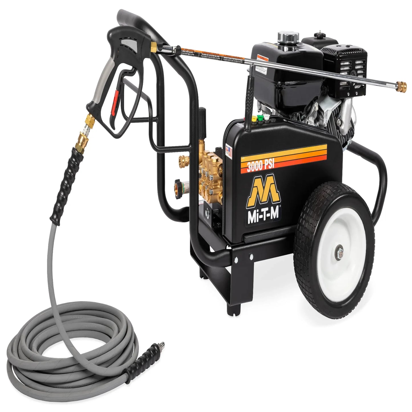 Mi-T-M JCW Series Gasoline Belt Drive - JCW-3003-2MHB - Commercial Cleaning