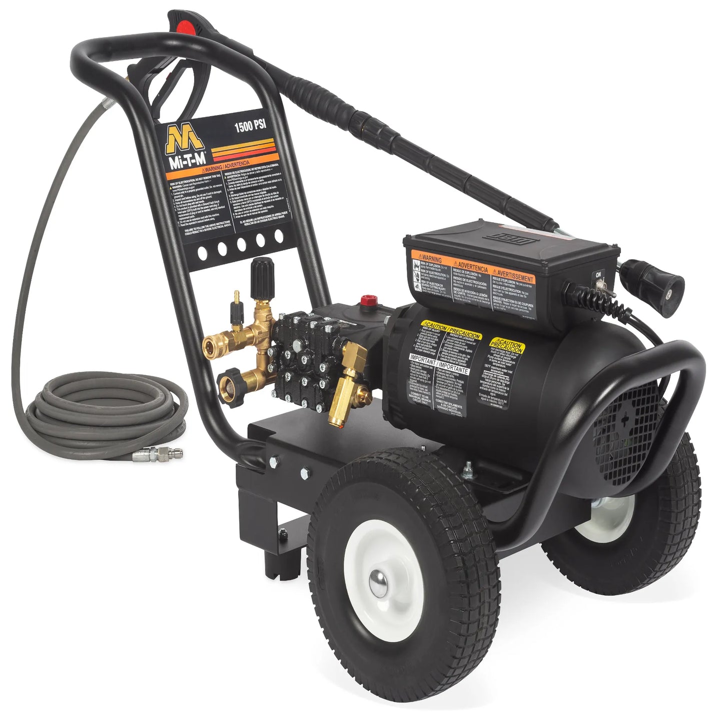 Mi-T-M JP Series Electric Direct Drive - JP-1502-4ME1 - Commercial Cleaning