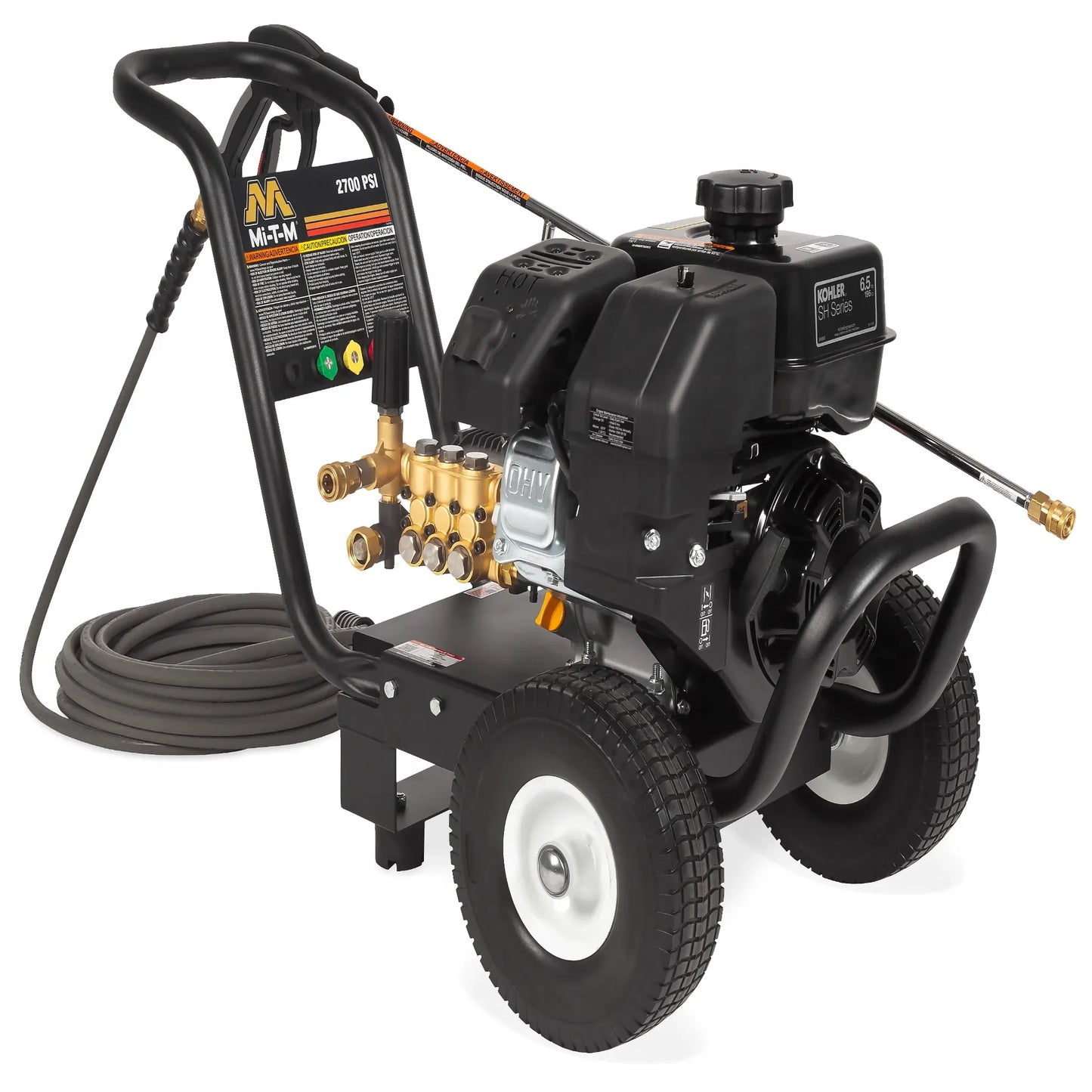 Mi-T-M JP Series Gasoline Direct Drive - JP-2703-3MKB - Commercial Cleaning