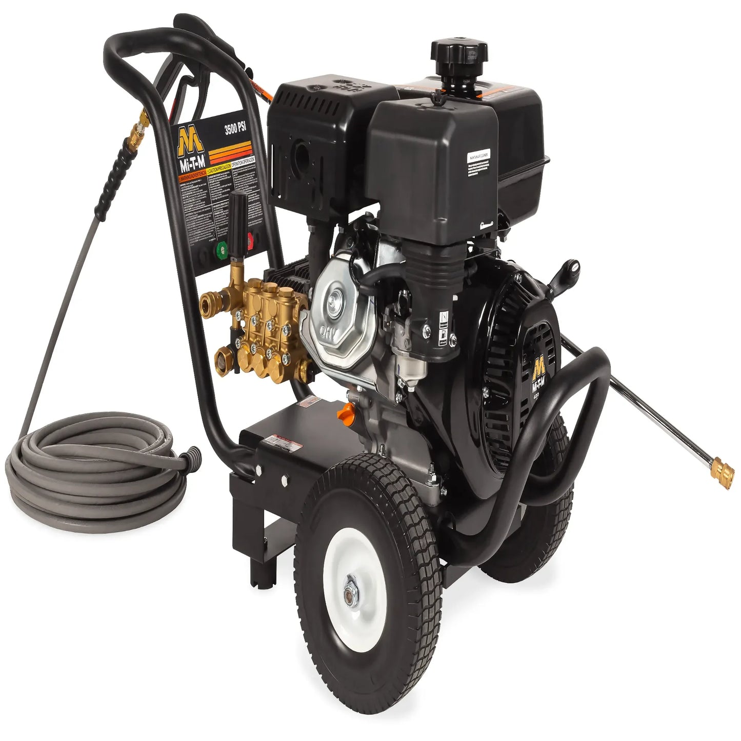 Mi-T-M JP Series Gasoline Direct Drive - JP-3504-3MMB - Commercial Cleaning