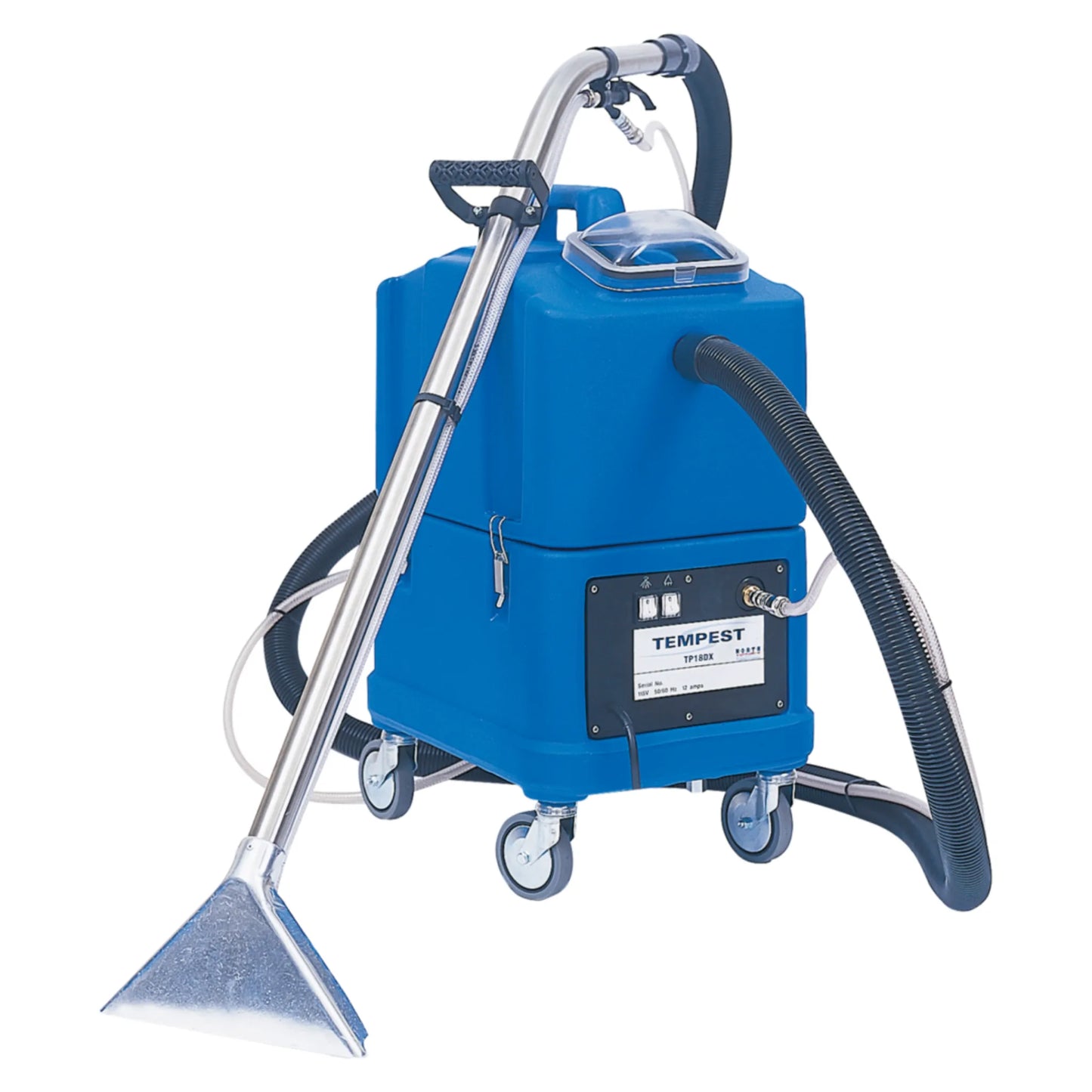 NaceCare TP 8X 8-Gal. Carpet Extractor with 20' Hose & S/S Wand