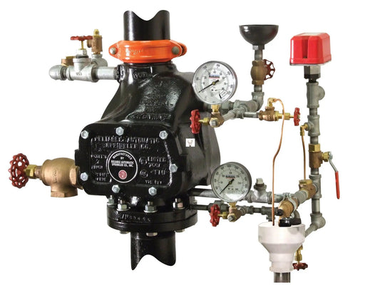 Reliable Dry Pipe Valve Trimmings Air MODEL D Fire System