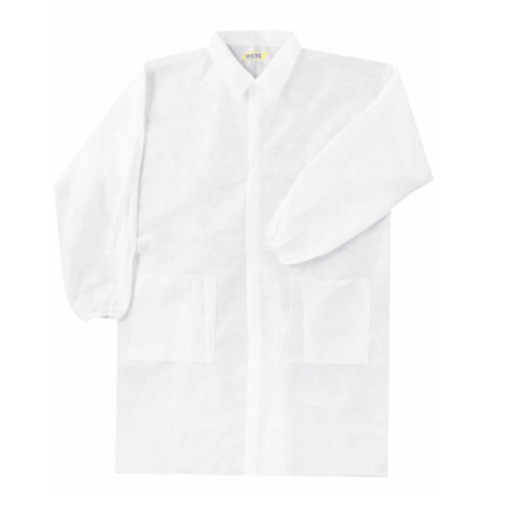 Lab Coat-White 50pcs/box