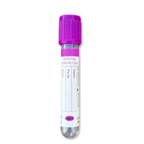 Lavender Top 13x75mm, 4ml, PET (EDTA K2 Tube)