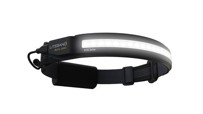 ACTIV 1000 Lumen LED Wide Beam Rechargeable Headlamp
