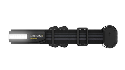 ACTIV 1000 Lumen LED Wide Beam Rechargeable Headlamp