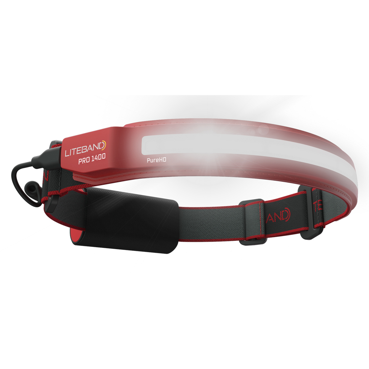 PRO 1400 Lumen PureHD™ Wide Beam Rechargeable Headlamp
