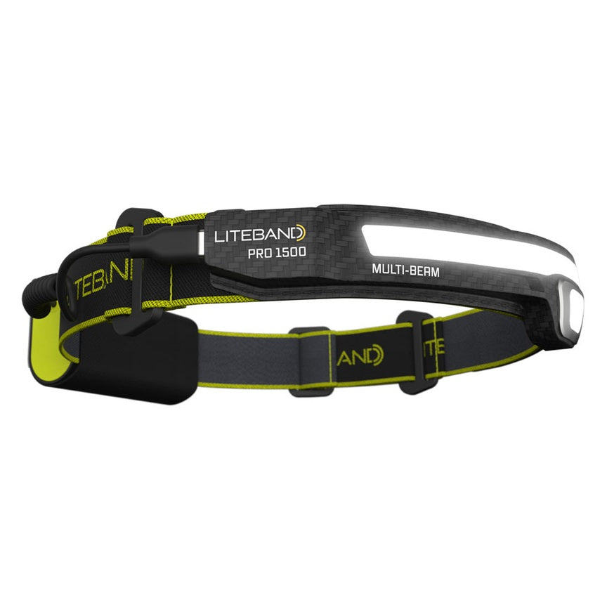 PRO 1500 Lumen LED Multi-Beam Rechargeable Headlamp