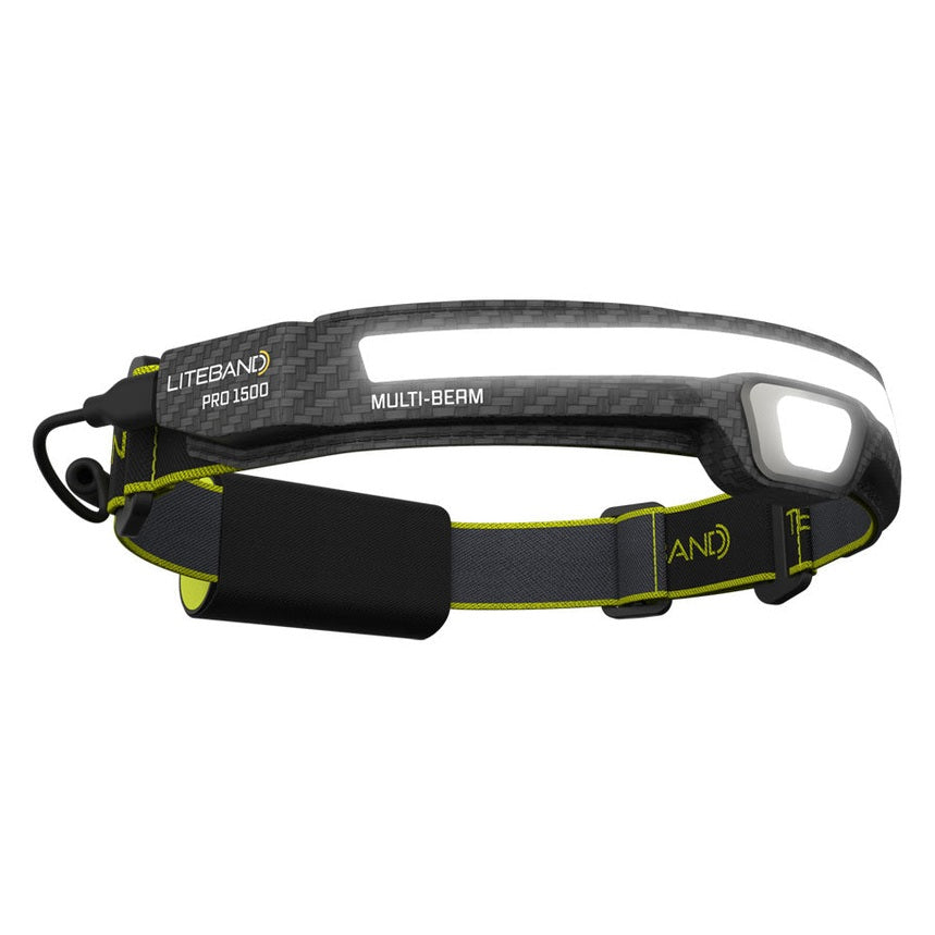 PRO 1500 Lumen LED Multi-Beam Rechargeable Headlamp