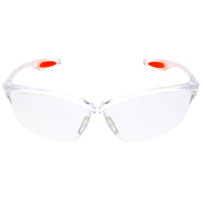 MCR Safety Law LW2 Safety Glasses with Clear Anti-Fog Lens