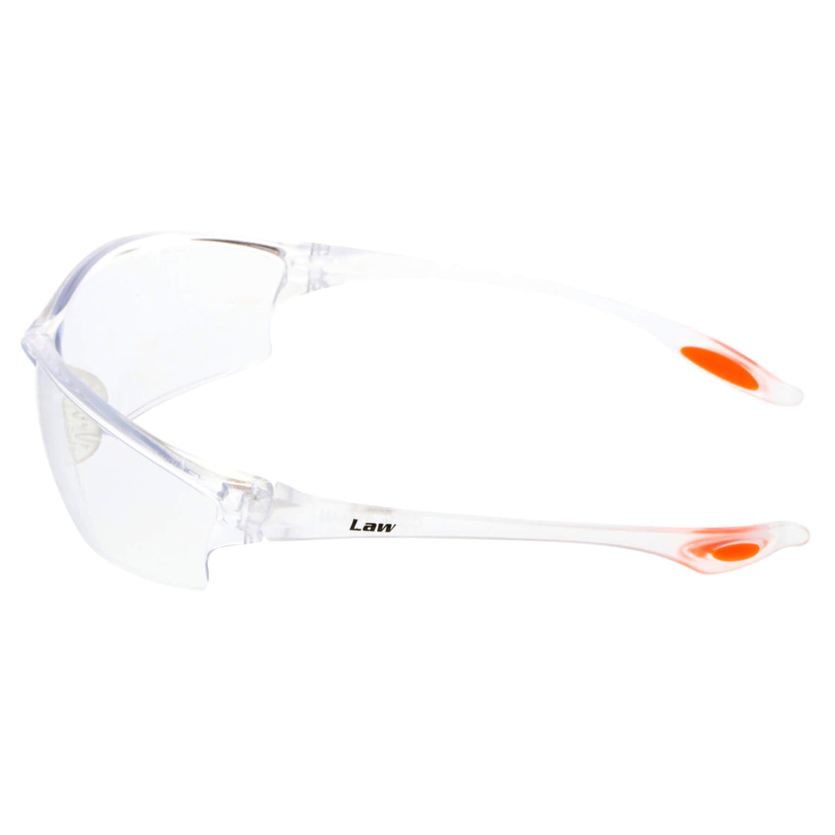 MCR Safety Law LW2 Safety Glasses with Clear Lens