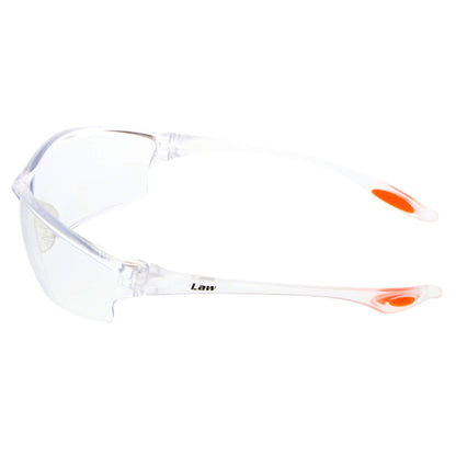 MCR Safety Law LW2 Safety Glasses with Clear Lens