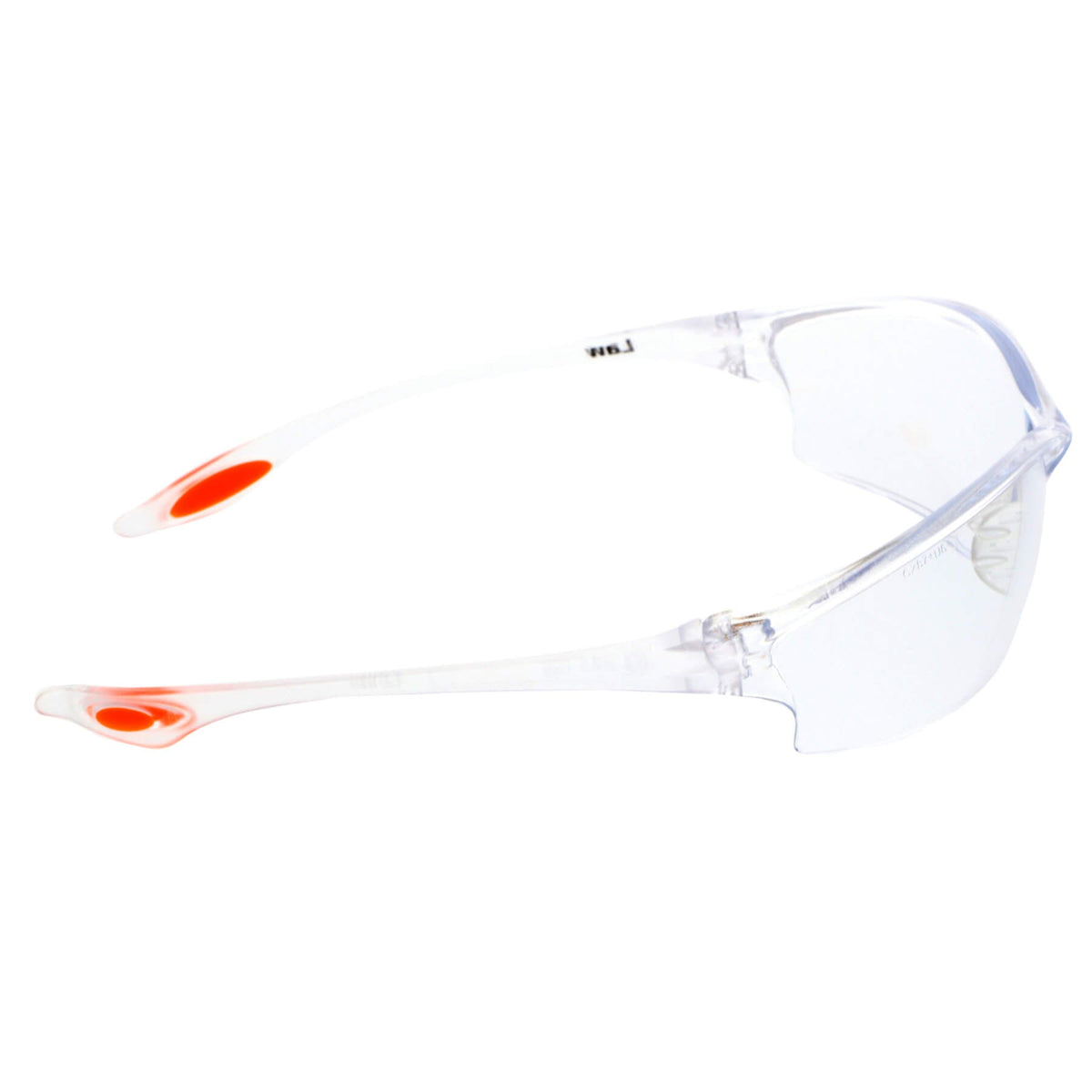 MCR Safety Law LW2 Safety Glasses with Clear Anti-Fog Lens