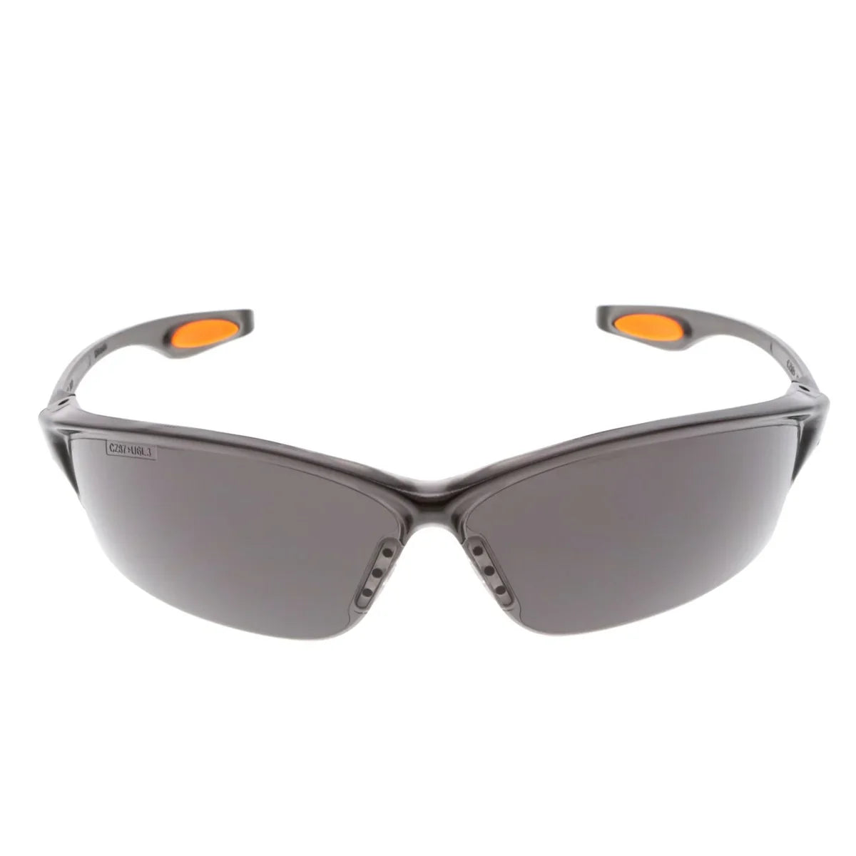 MCR Safety Law LW2 Safety Glasses with Gray Lens