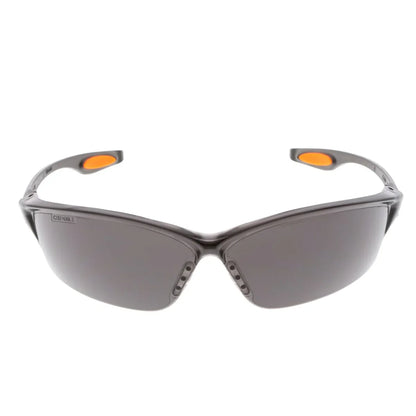 MCR Safety Law LW2 Safety Glasses with Gray Lens