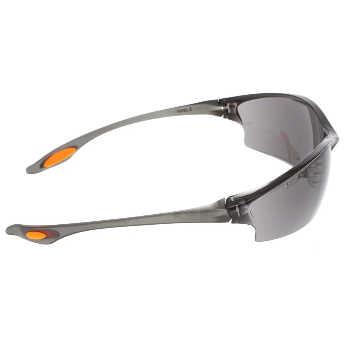 MCR Safety Law LW2 Safety Glasses with Gray Lens