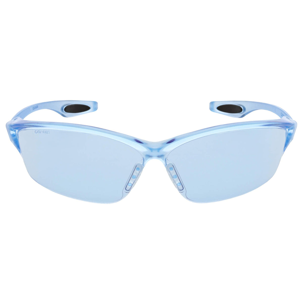 MCR Safety Law LW2 Safety Glasses with Light Blue Lens