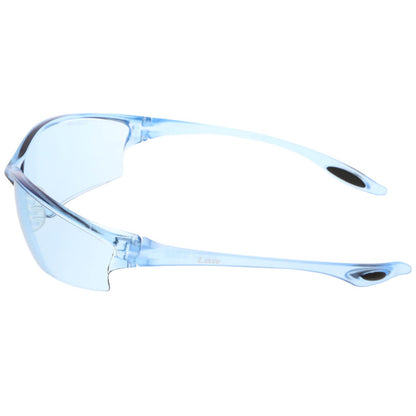MCR Safety Law LW2 Safety Glasses with Light Blue Lens