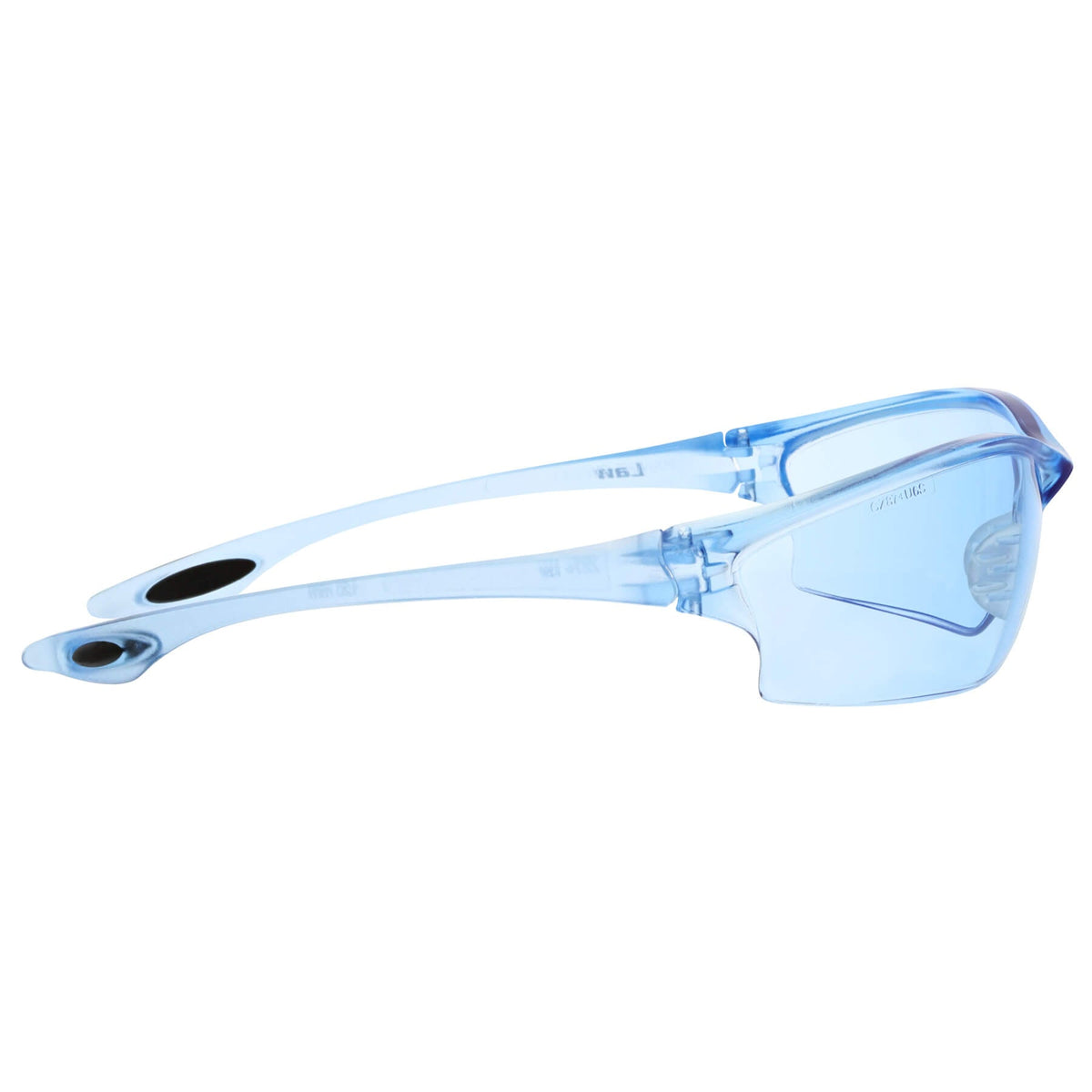MCR Safety Law LW2 Safety Glasses with Light Blue Lens