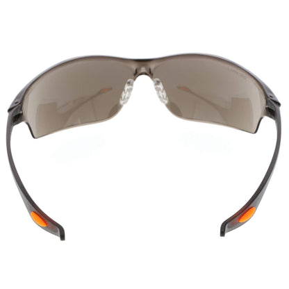 MCR Safety Law LW2 Safety Glasses with Silver Mirror Lens