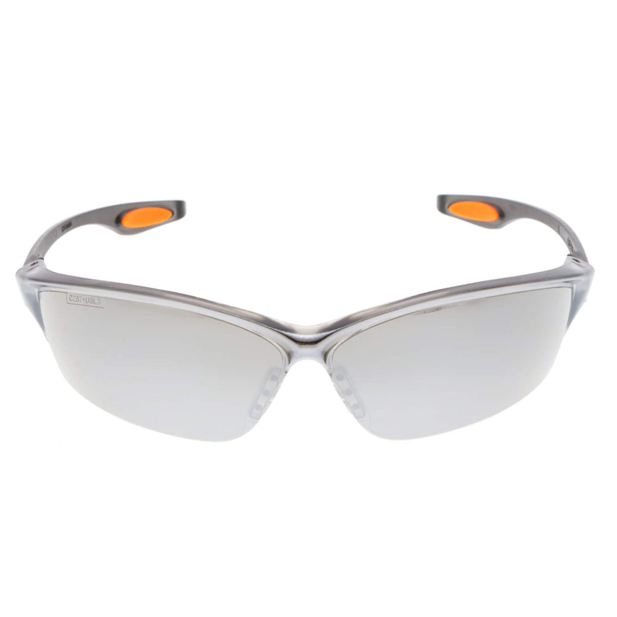 MCR Safety Law LW2 Safety Glasses with Silver Mirror Lens