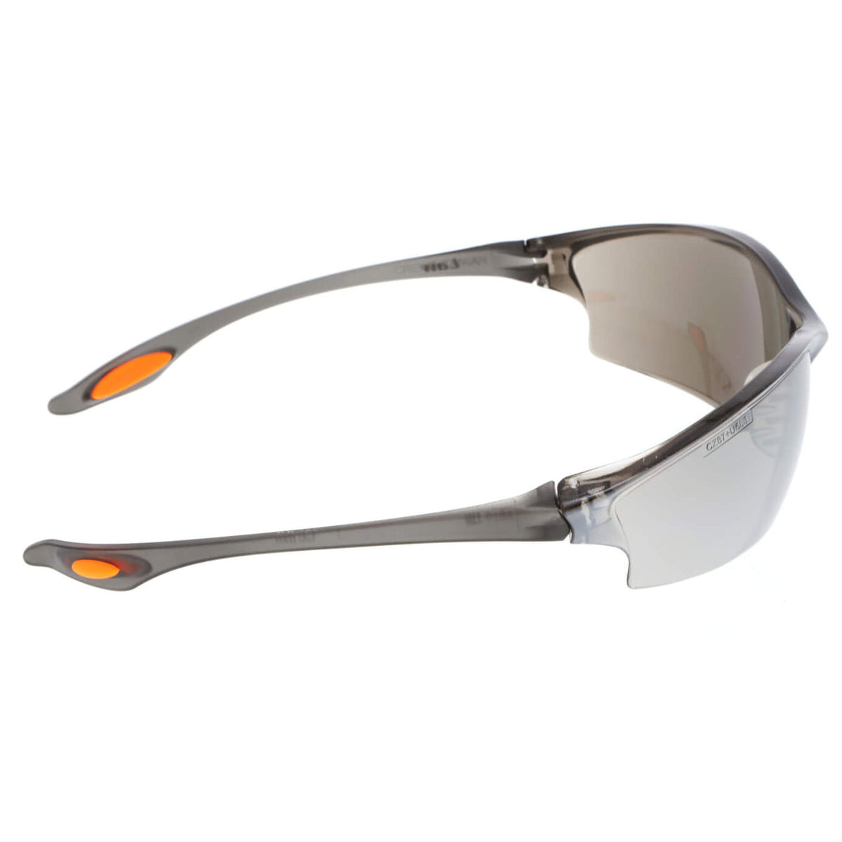 MCR Safety Law LW2 Safety Glasses with Silver Mirror Lens