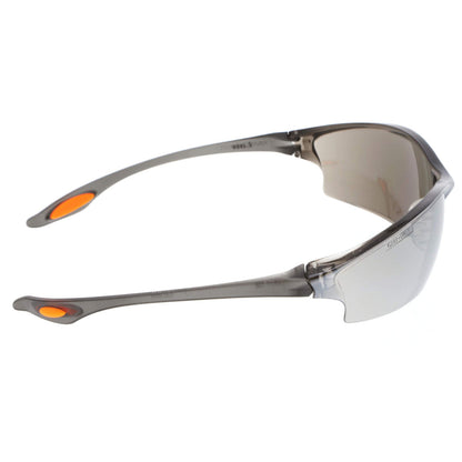 MCR Safety Law LW2 Safety Glasses with Silver Mirror Lens