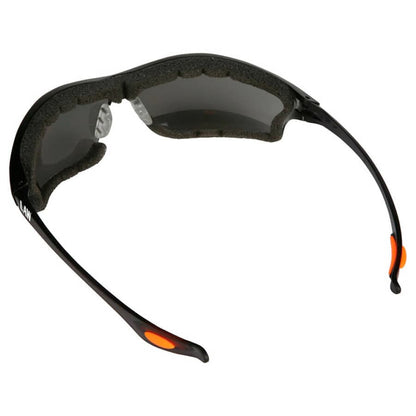MCR Safety Law LW3 Safety Glasses Foam-Lined with Gray Anti-Fog Lenses