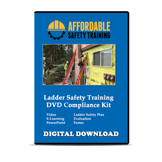 Ladder Safety Training Compliance Kit