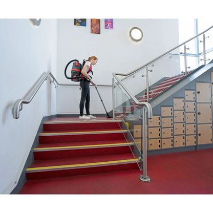 NaceCare Latitude Battery Backpack Vacuum RBV 150NX with Combination Floor Tool Kit