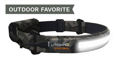 ACTIV 520 Lumen LED Wide Beam Rechargeable Headlamp