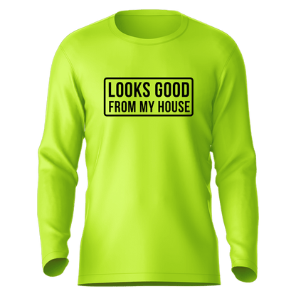 Looks Good - Hi-Visibility UPF 50 Long Sleeve Sun Shirt