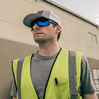 MCR Safety Hulk HK4 Retro Safety Glasses