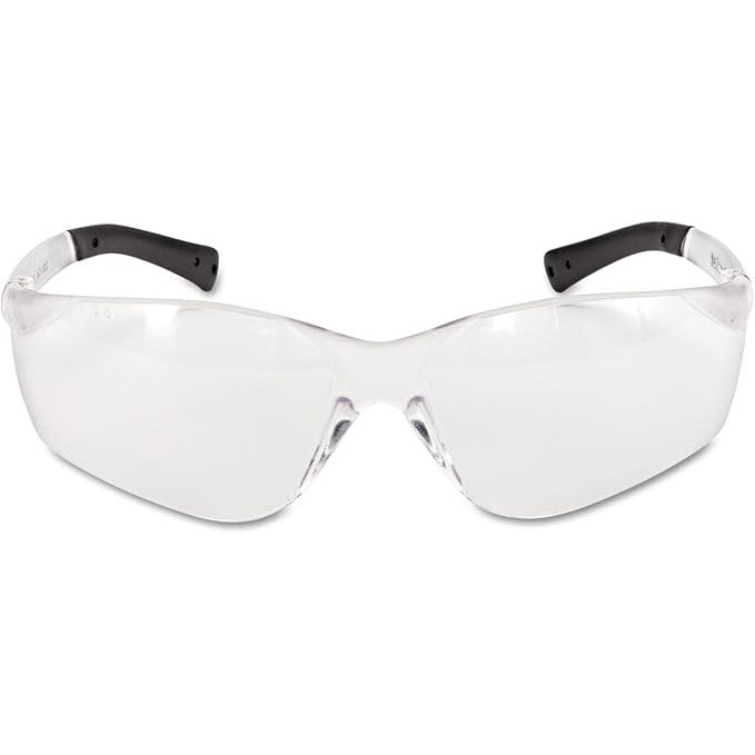 MCR Safety BearKat BK1 Safety Glasses with Clear Lenses