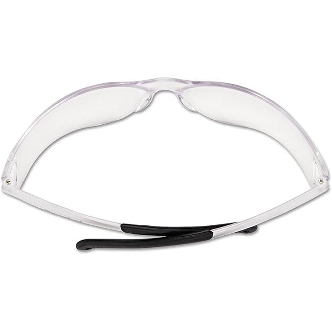 MCR Safety BearKat BK1 Safety Glasses with Clear Lenses